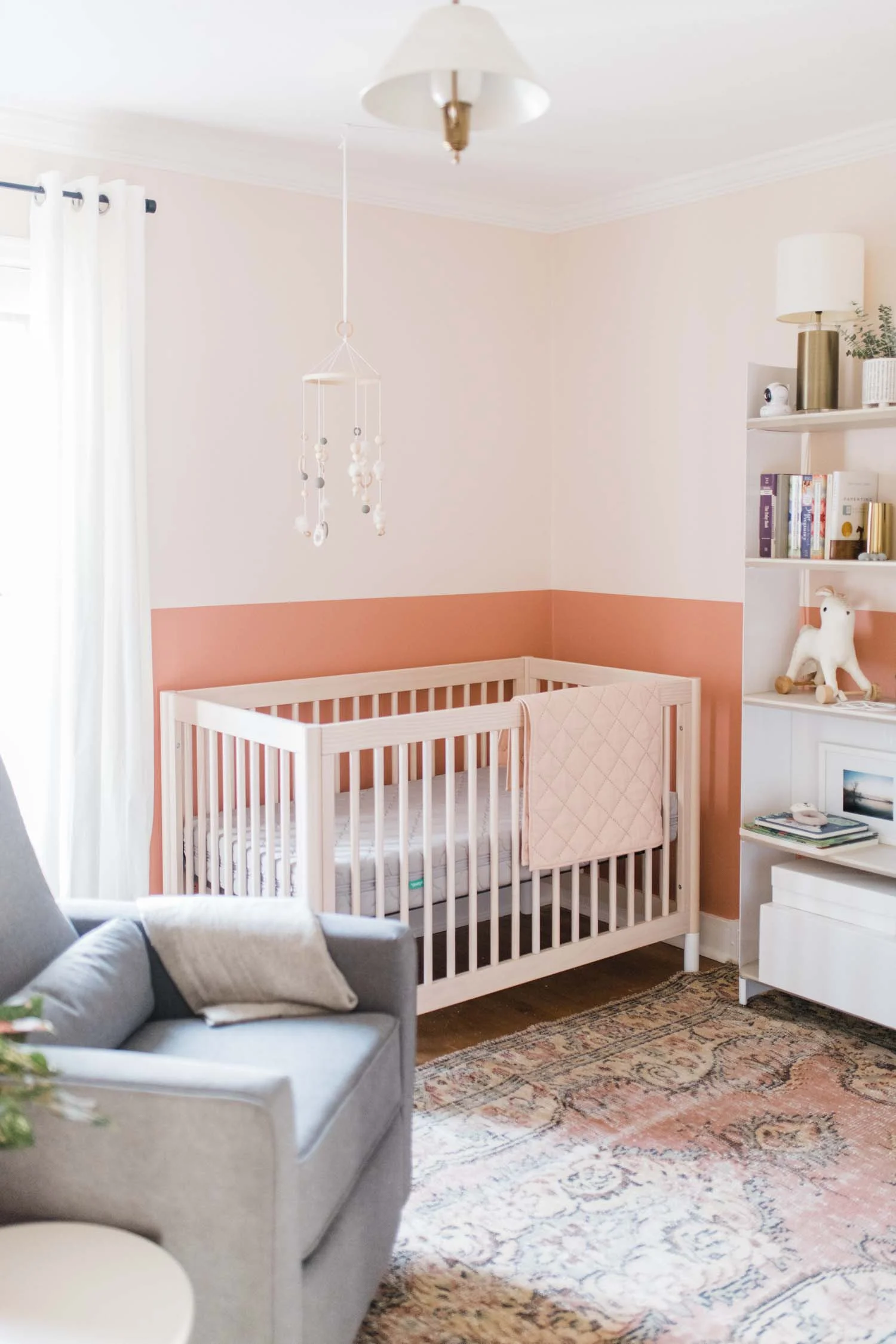 Our Baby Girl s Nursery lauren day interiors